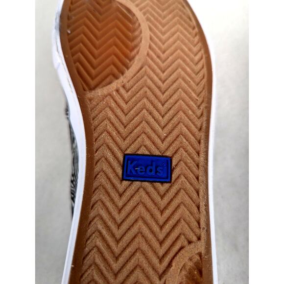 Keds shoes sz 8 NWOT Black and White swirl - Picture 5 of 7